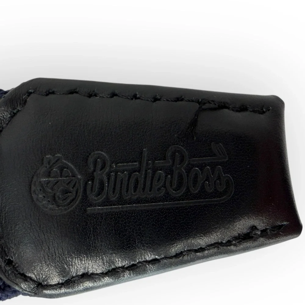 BirdieBoss Players Belt Golf Navy Blue 40